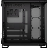 Corsair 6500X                      , Tower-Gehäuse schwarz, Tempered Glass x 2