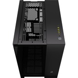 Corsair 6500X                      , Tower-Gehäuse schwarz, Tempered Glass x 2