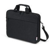 DICOTA BASE XX Toploader, Notebooktasche schwarz, bis 35,8 cm (14,1")