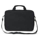 DICOTA BASE XX Toploader, Notebooktasche schwarz, bis 35,8 cm (14,1")