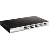 D-Link DGS-1210-28P/E, Switch silber/schwarz