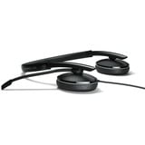 EPOS ADAPT 165 USB-C II, Headset schwarz, Stereo, USB-C, Klinke