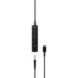 EPOS ADAPT 165 USB-C II, Headset schwarz, Stereo, USB-C, Klinke