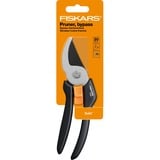 Fiskars Solid Bypass-Gartenschere P121 orange/schwarz