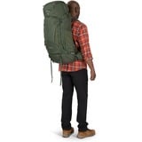 Osprey Kestrel 58 , Rucksack olivgrün,  56 Liter / Größe S/M 