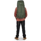 Osprey Kestrel 58 , Rucksack olivgrün,  56 Liter / Größe S/M 