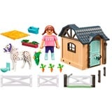 PLAYMOBIL 71240 Playm. Reitstallerweiterung, Konstruktionsspielzeug 