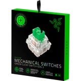 Razer Green Switch-Set, Tastenschalter grün/transparent, 36 Stück