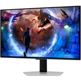 SAMSUNG Odyssey G60SD S27DG600SU QD-OLED, Gaming-Monitor 68 cm (27 Zoll), silber, WQHD, FreeSync Premium Pro, HDR10+, 360Hz Panel