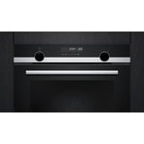 Siemens HB578GBS3 IQ500, Backofen schwarz/silber, 60 cm, Home Connect