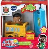 VTech Tut Tut Baby Flitzer - CoComelon Codys Schulbus, Spielfahrzeug 