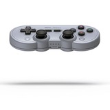 8BitDo SN30 Pro, Gamepad grau, Hall Effect Joystick