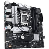 ASUS PRIME B760M-A-CSM, Mainboard schwarz/silber