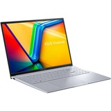 ASUS  Vivobook 16X OLED (M3604YA-L2005W), Notebook silber, Windows 11 Home 64-Bit, 40.6 cm (16 Zoll), 1 TB SSD