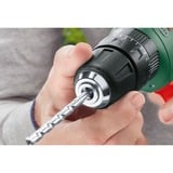 Bosch Akku-Bohrschrauber UniversalDrill 18V grün/schwarz, 2x Li-Ionen Akku 1,5Ah, Koffer, POWER FOR ALL ALLIANCE