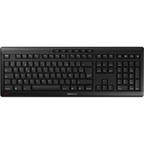 CHERRY STREAM KEYBOARD WIRELESS, Tastatur schwarz, FR-Layout, Cherry SX-Scherentechnologie