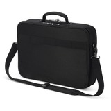 DICOTA Eco Multi SELECT, Notebooktasche schwarz, bis 39,6 cm (15,6")