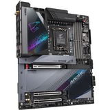 GIGABYTE Z790 AORUS MASTER, Mainboard grau/schwarz