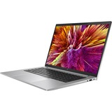 HP ZBook Firefly 14 G10 (6B8R5EA), Notebook silber, Windows 11 Pro 64-Bit, 35.6 cm (14 Zoll), 1 TB SSD