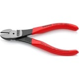 KNIPEX Kraft-Seitenschneider 74 01 140, Schneid-Zange rot