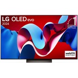 LG OLED77C47LA, OLED-Fernseher 195 cm (77 Zoll), schwarz, UltraHD/4K, HDR, SmartTV, 120Hz Panel