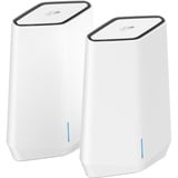 Netgear Orbi Pro SXK50 WiFi6 AX5400 Tri-Band, Router weiß, Router + Satellit