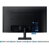 SAMSUNG Smart Monitor S32DM700UU, LED-Monitor 80 cm (32 Zoll), schwarz, UltraHD/4K, VA, WLAN, Bluetooth