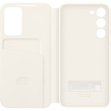 SAMSUNG Smart View Wallet Case, Handyhülle creme, Samsung Galaxy S23+