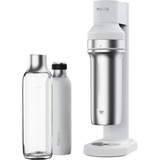 SodaStream Wassersprudler sodaTRIO weiß, inkl. Glasflasche, Edelstahlflasche, CO₂-Zylinder