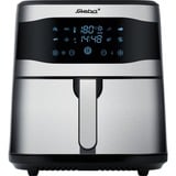 Steba Heißluftfritteuse HF 8000 Family edelstahl/schwarz, 1.800 Watt, Korb 8 Liter