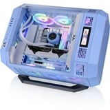 Thermaltake The Tower 600 , Tower-Gehäuse hellblau, Tempered Glass x 3