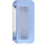 Thermaltake The Tower 600 , Tower-Gehäuse hellblau, Tempered Glass x 3