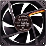 Xilence Case fan 80x80x25, Gehäuselüfter schwarz, 80 mm