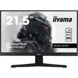 iiyama G-Master G2245HSU-B1, LED-Monitor 55 cm (21 Zoll), schwarz, FullHD, IPS, AMD Free-Sync, 100Hz Panel