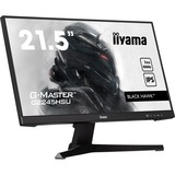 iiyama G-Master G2245HSU-B1, LED-Monitor 55 cm (21 Zoll), schwarz, FullHD, IPS, AMD Free-Sync, 100Hz Panel