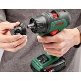 Bosch Akku-Bohrschrauber AdvancedDrill 18 grün/schwarz, 2x Li-Ionen Akku 2,5Ah, Koffer, POWER FOR ALL ALLIANCE