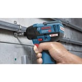 Bosch Akku-Schlagschrauber GDR 12V-110 Professional blau/schwarz, 2x Li-Ionen Akku 3,0Ah, in L-BOXX