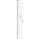 Bosch Expert Hammerbohrer SDS-max-8X, Ø 18mm Arbeitslänge 800mm