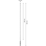 Bosch Expert Hammerbohrer SDS-plus-7X, Ø 5,5mm Arbeitslänge 400mm