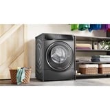 Bosch WNC254AS0 Serie 8, Waschtrockner grau/schwarz, Home Connect