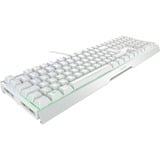 CHERRY MX 3.1, Gaming-Tastatur weiß/silber, DE-Layout, Cherry MX2A Brown