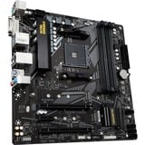 GIGABYTE B550M DS3H, Mainboard schwarz/grau