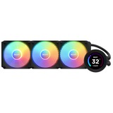 NZXT Kraken Elite 360 RGB 360mm, Wasserkühlung schwarz