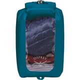 Osprey Ultralight Drysack 20 mit Sichtfenster, Packsack blau