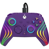 PDP Afterglow Wave Wired, Gamepad lila, für Xbox & PC