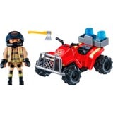 PLAYMOBIL 71090 City Action - Feuerwehr-Speed Quad, Konstruktionsspielzeug 