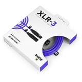 Rode Microphones Premium XLR-Kabel XLR3M-PU purple lila, 3 Meter