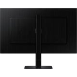 SAMSUNG ViewFinity S60UD S27D600UAU, LED-Monitor 68 cm (27 Zoll), schwarz, QHD, IPS, USB-C, 100Hz Panel