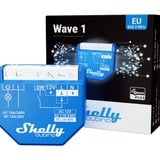 Shelly Wave 1, Relais blau, ein Kanal