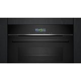 Siemens CB734G1B1 IQ700, Backofen schwarz, 60 cm, Home Connect